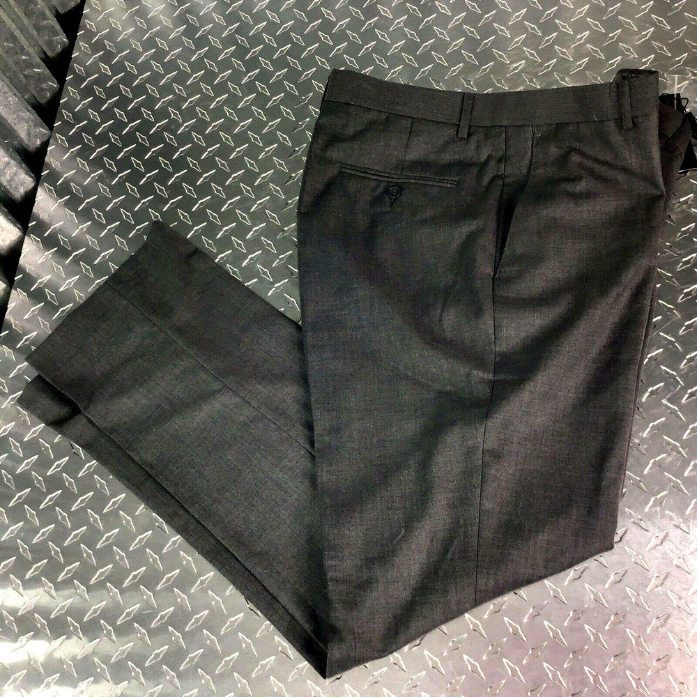 Angelo Rossi Poem Pants Grey Dress Trousers